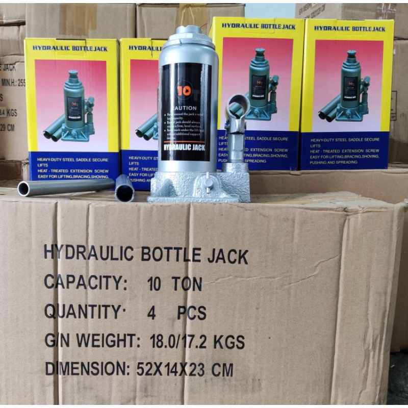 DONGKRAK BOTOL HYDRAULIC 10 TON