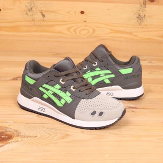  Sepatu  Asics  Gel Lyte III Ronnie Fieg Kith Super Green 