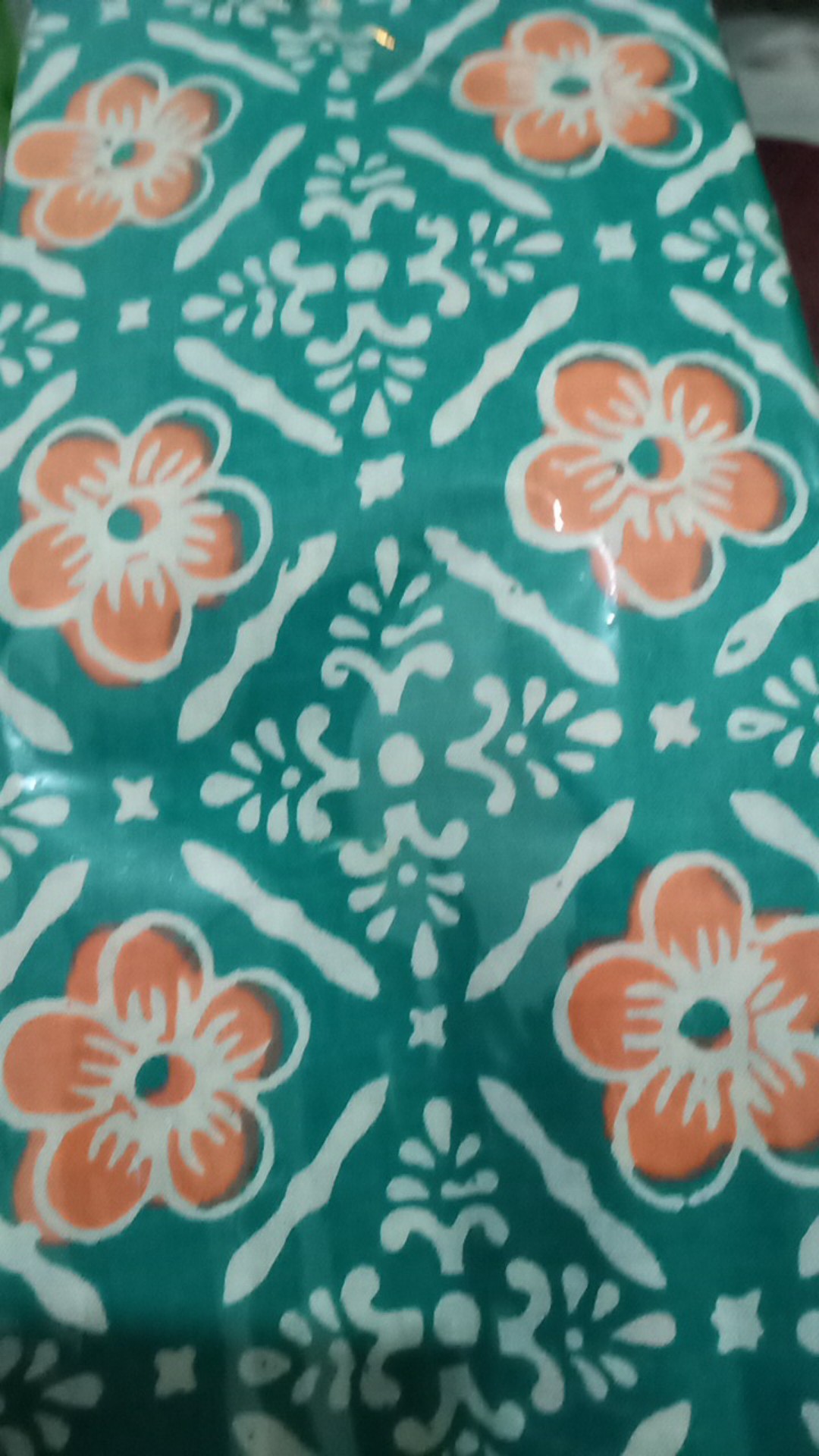 Kain Batik Pastel- Kain Batik Katun Motif Bunga- Kain Batik Pekalongan - Kain Jarik Soft Pekalongan