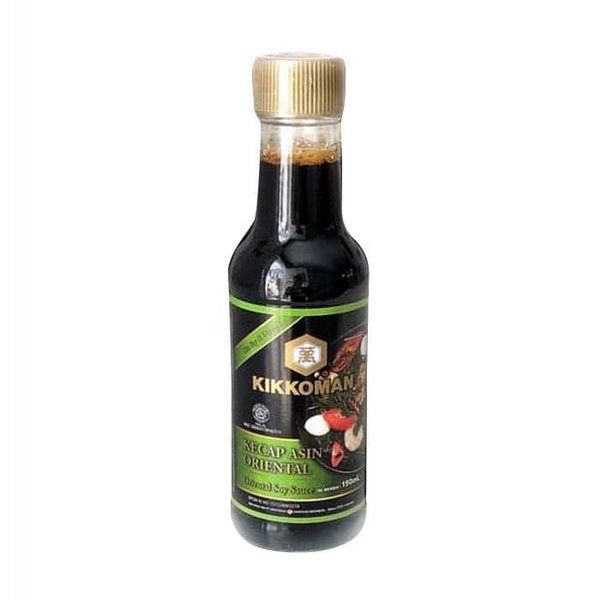 Kikkoman Kecap Asin Oriental 150ml | Kikkoman Oriental Sauce