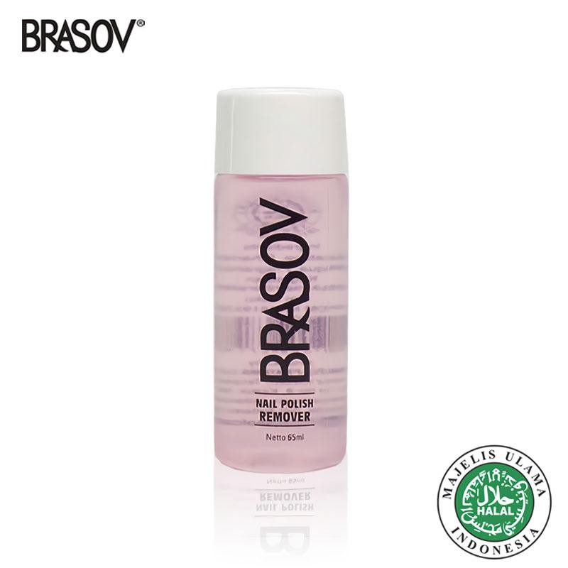 Aceton Brasov Remover Nail Polish 65ml Pembersih Kutek