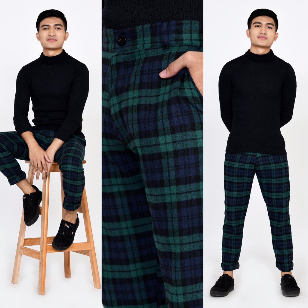 CELANA TARTAN UNISEX