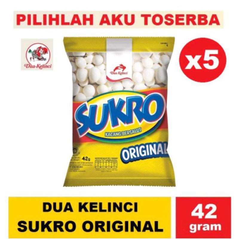 

DUA KELINCI KACANG SUKRO ORIGINAL[42GR]