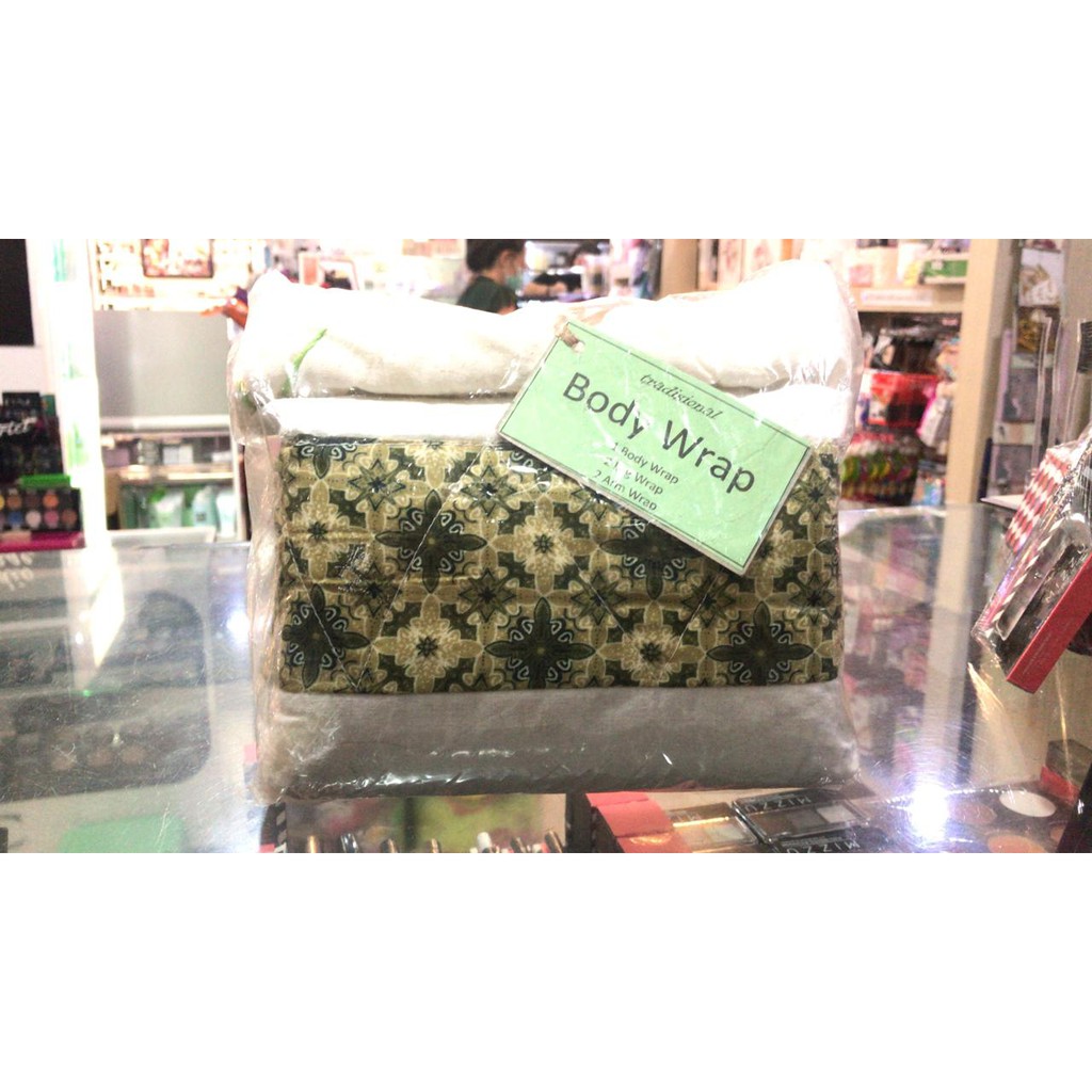 

Body Wrap Tradisional