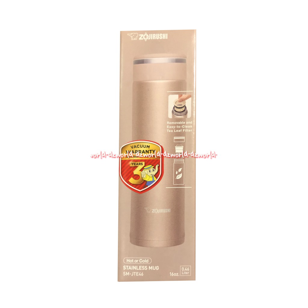 Zojirushi Sm-Jte46 Botol Minum Botol Thermos Mug Botol Termos Mampu Menahan Panas Dan Dingin 460mL