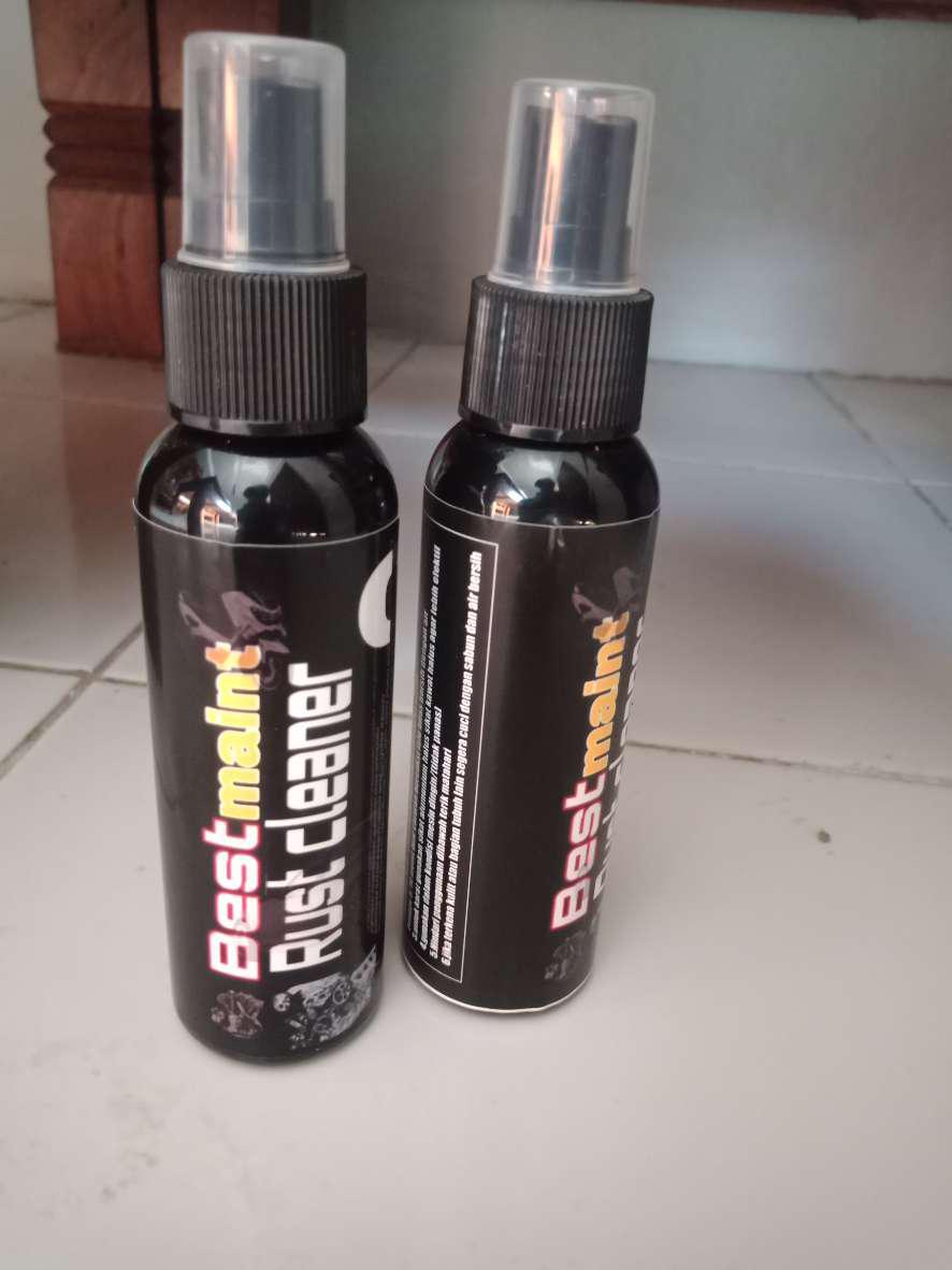 Cairan Pembersih Penghilang Karat Dan Kerak Membandel Pada Mesin Motor Mesin Mobil