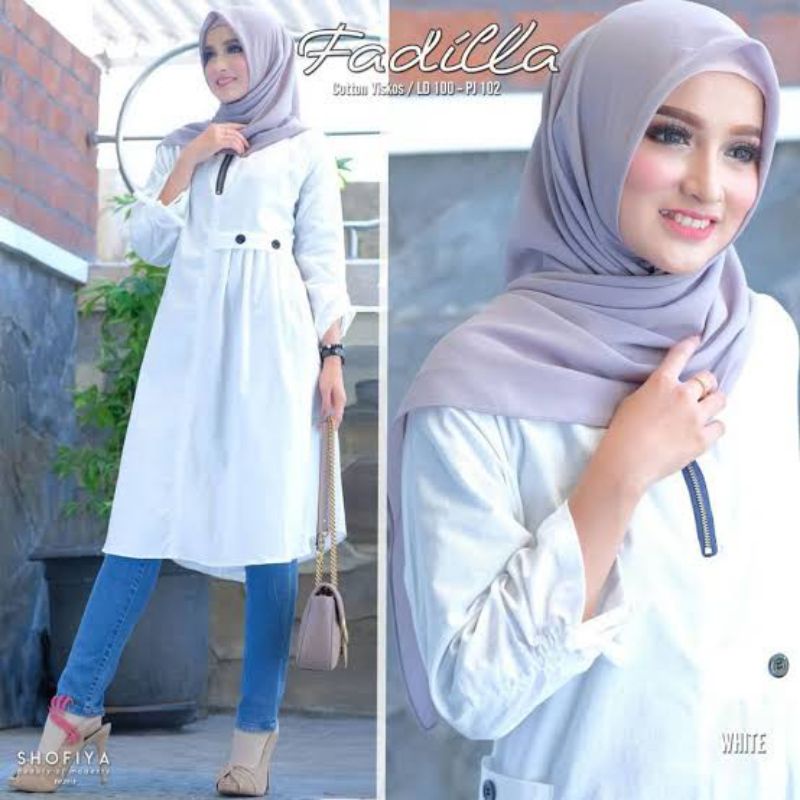 Fadilla Tunik Muslim | Baju Wanita Murah