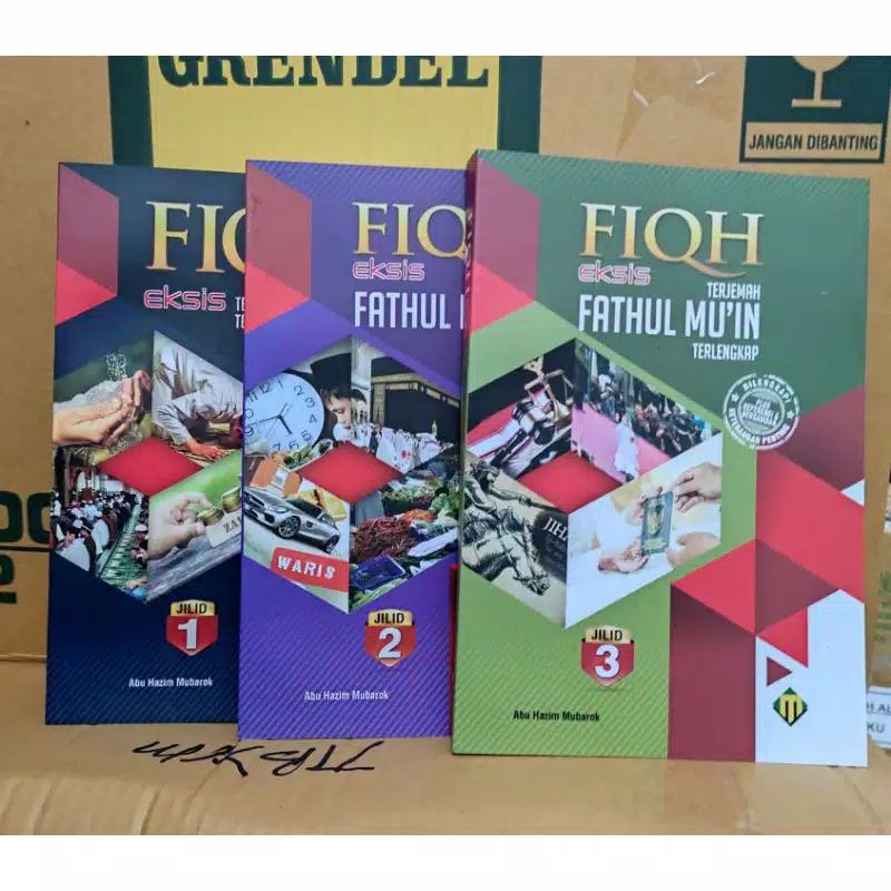 Terjemah FATHUL MUIN - Fiqih Exis 3 Jilid Terlengkap