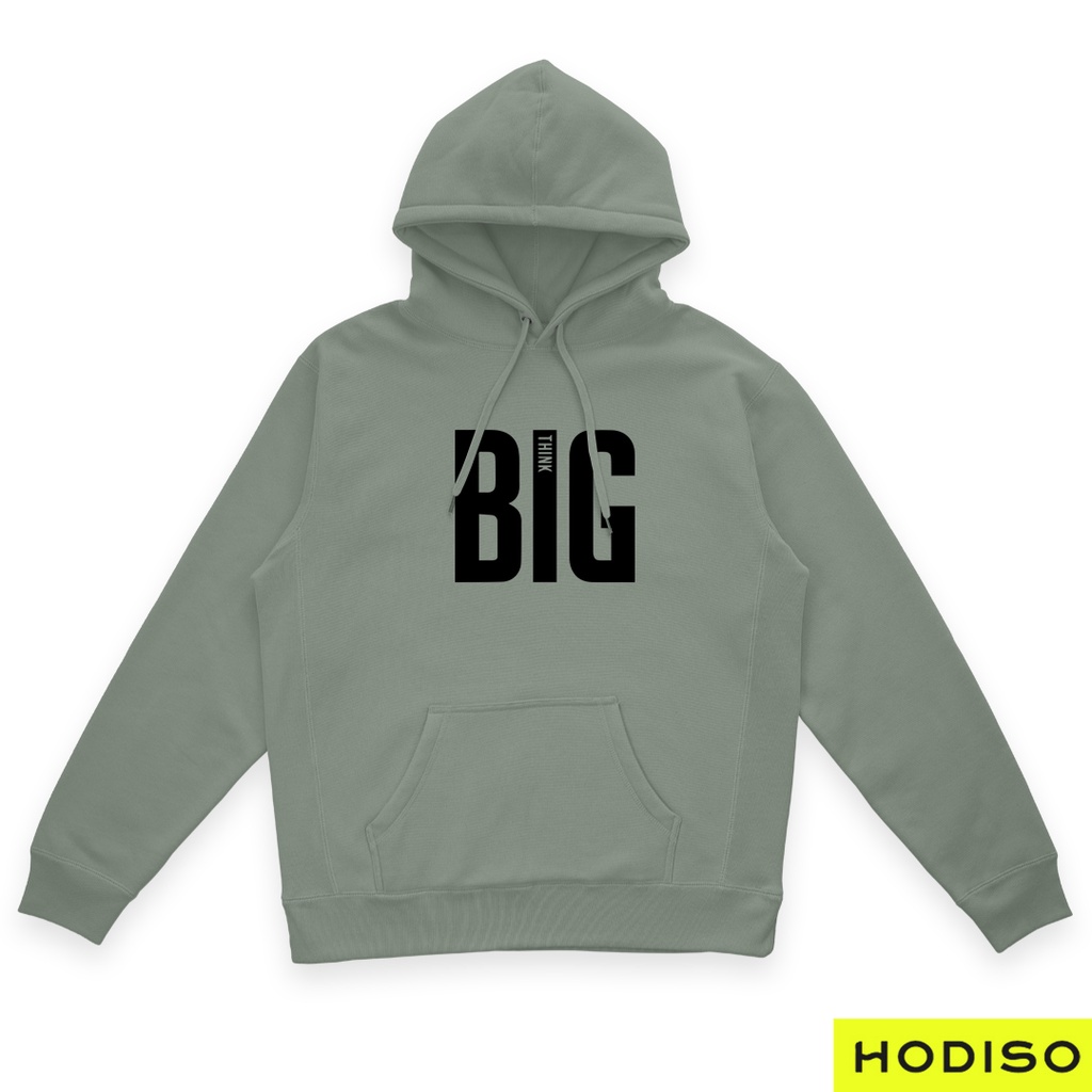 HODISO - Hoodie Jumper Big Think Size M-Xxl (Pria&amp;Wanita)