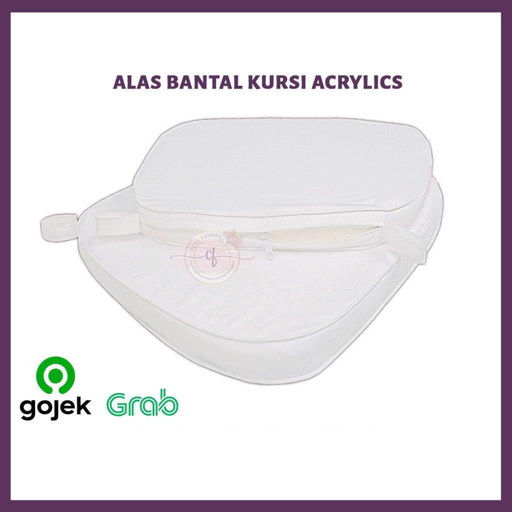 Bantal Duduk Alas Duduk Alas Kursi Alas Bantal Kursi Acrylics