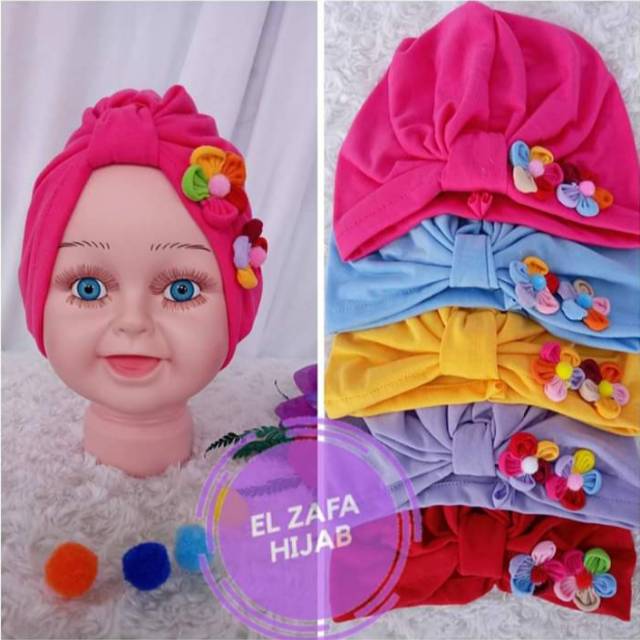 TURBAN bayi murah /turban bayi lucu