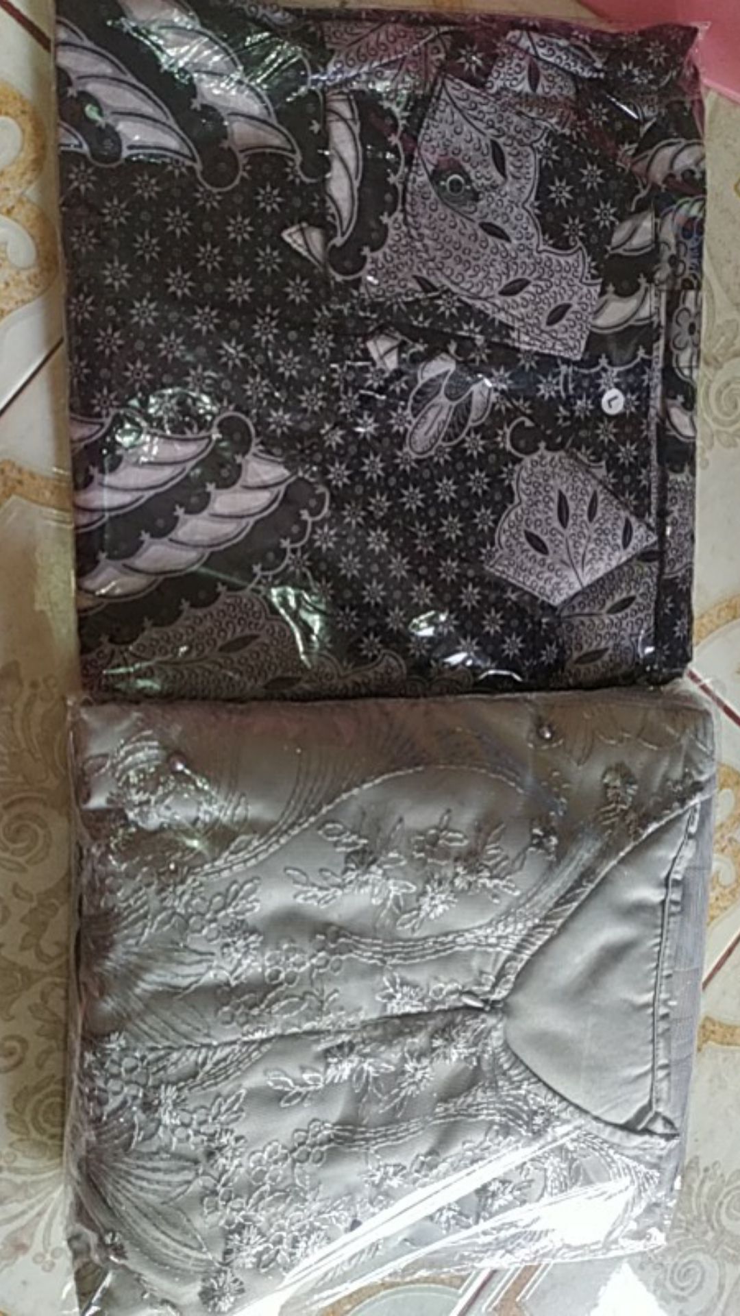 [real Pic / Busui] Batik Couple Mirala Sarimbit Batik Brokat Kebaya Modern Brukat Kondangan- Bs148