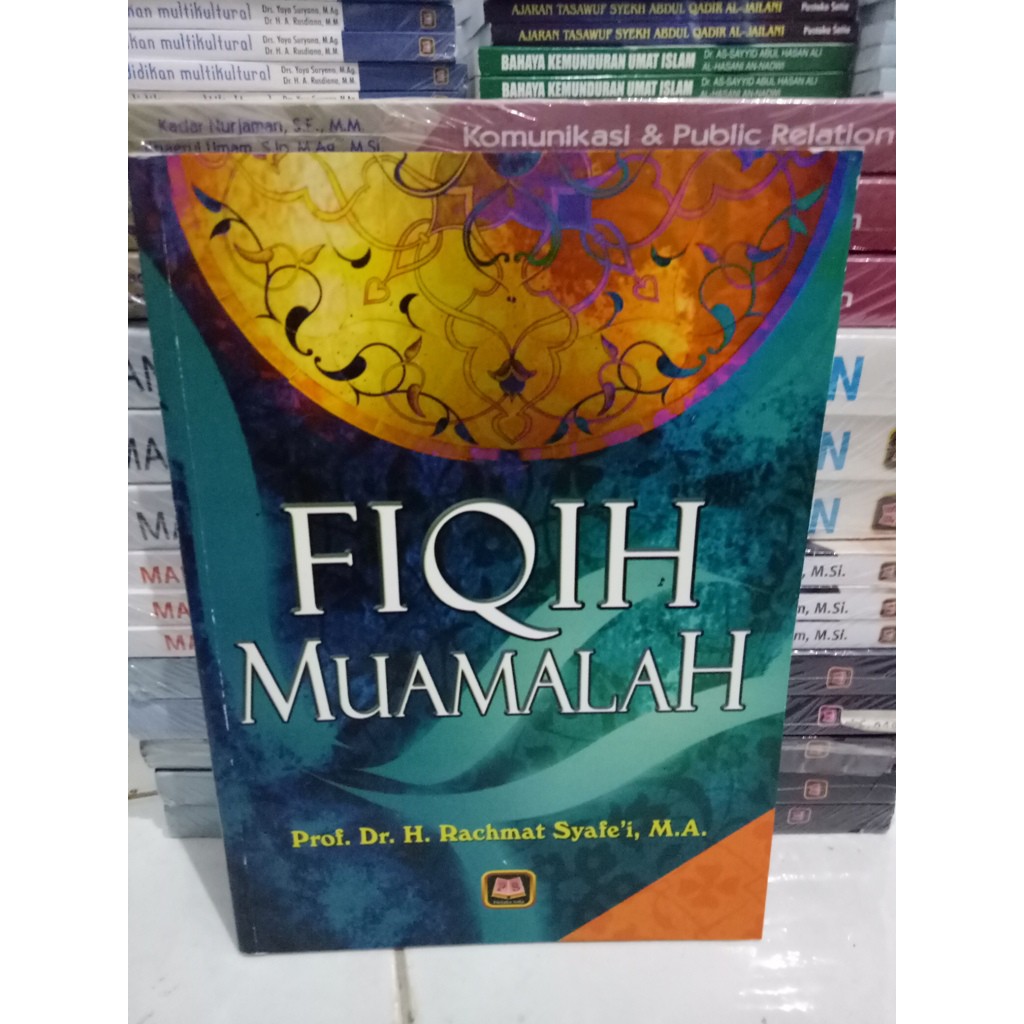 Fiqh Muamalah - Rachmat Syafei | Shopee Indonesia