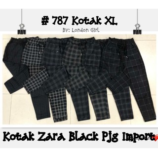  CELANA  KOTAK  ZARA  787 XL Shopee Indonesia