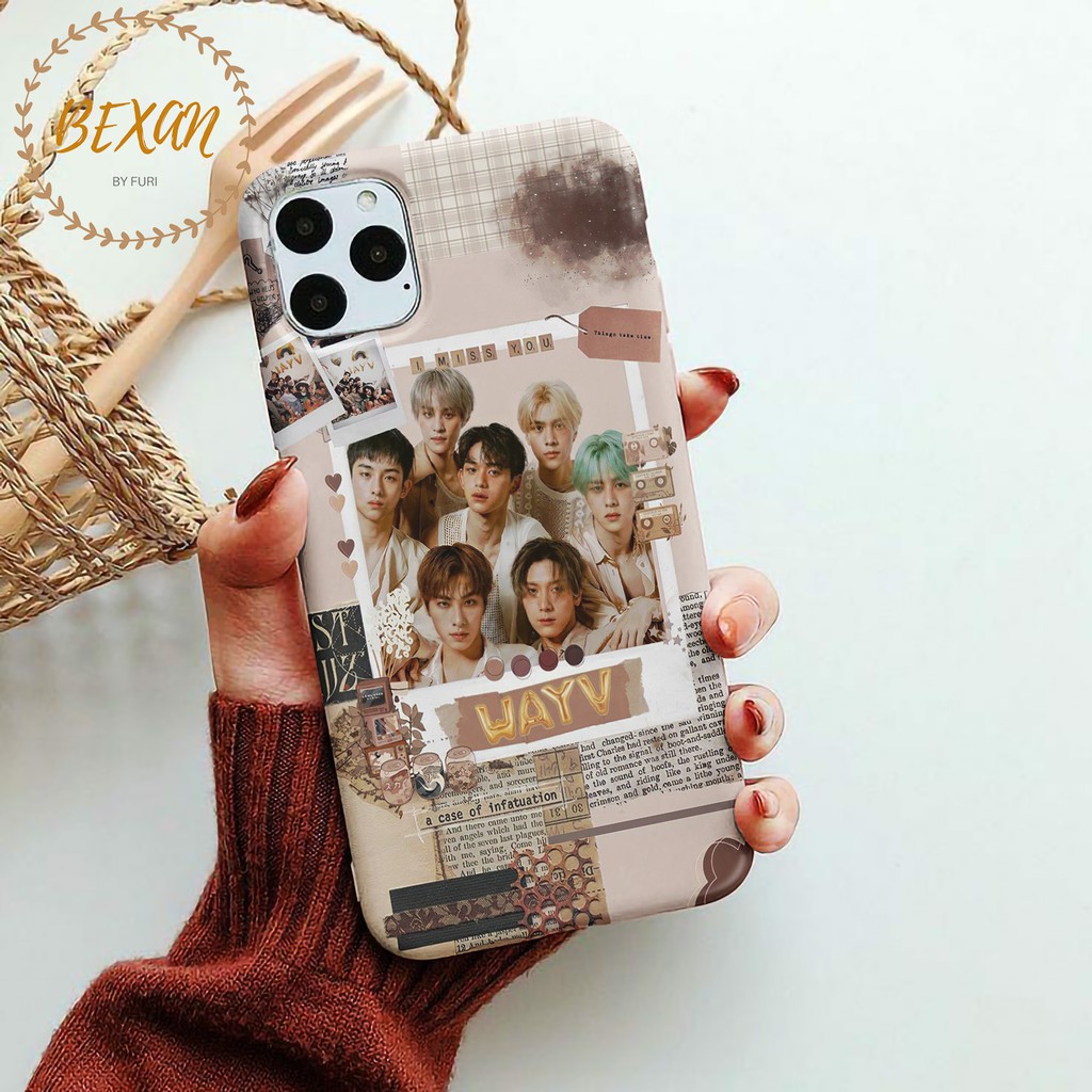 case nct wayv seasons greetings 2021 all member/ case nct aesthetic/ case nct barcode 2020