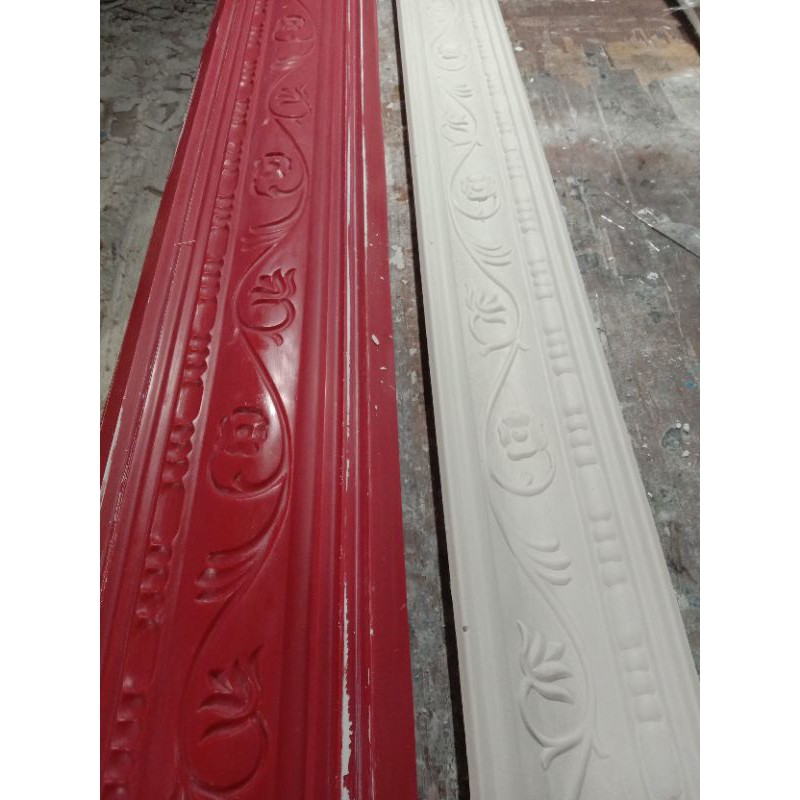 cetakan les gypsum
