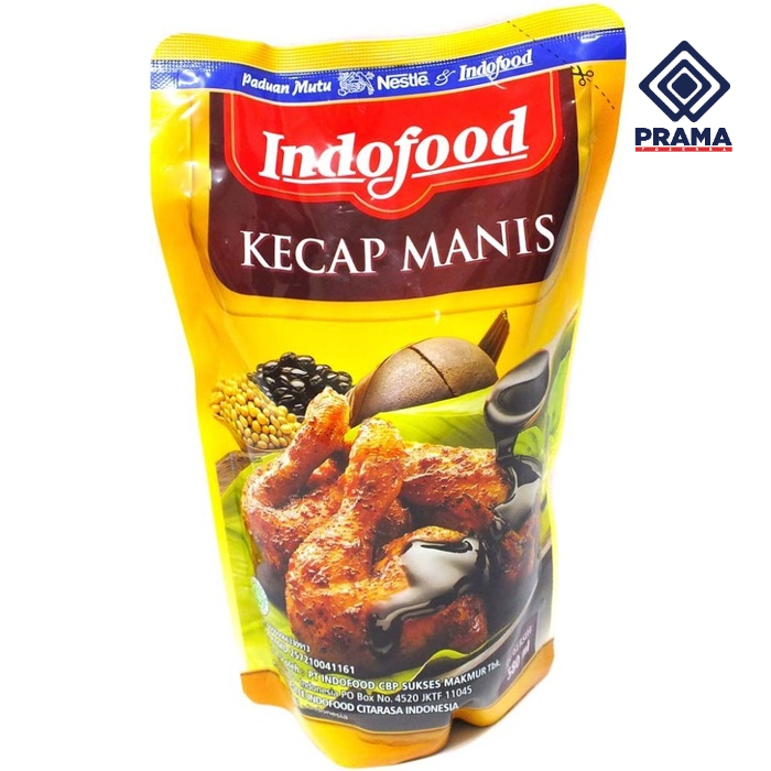 

INDOFOOD KECAP MANIS REFFIL 520ML