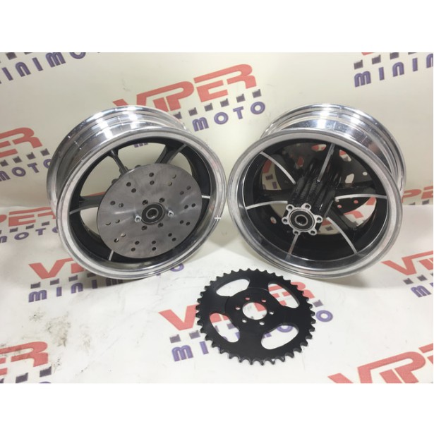 Velg Racing R 8 inch Gp Medium - Motor Kecil - Universal SET
