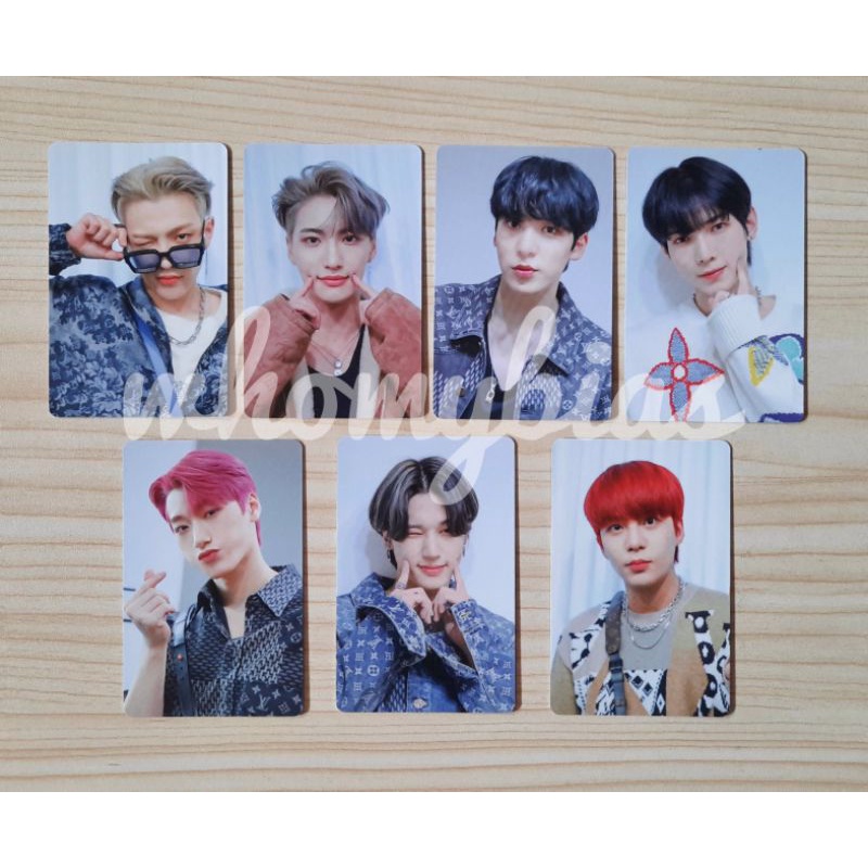 ATEEZ SubK Diary PC/Photocard (Hongjoong Seonghwa Yunho Yeosang San Wooyoung Jongho)