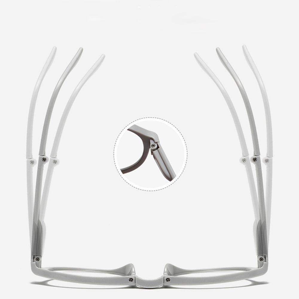 Mxbeauty Kacamata Lansia Fashion Melingkar Portable Retro Eyewear