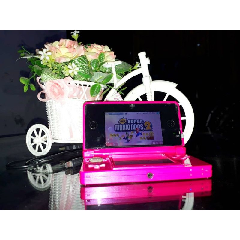 Nintendo 3DS Reguler Non XL Bekas Second Mulus