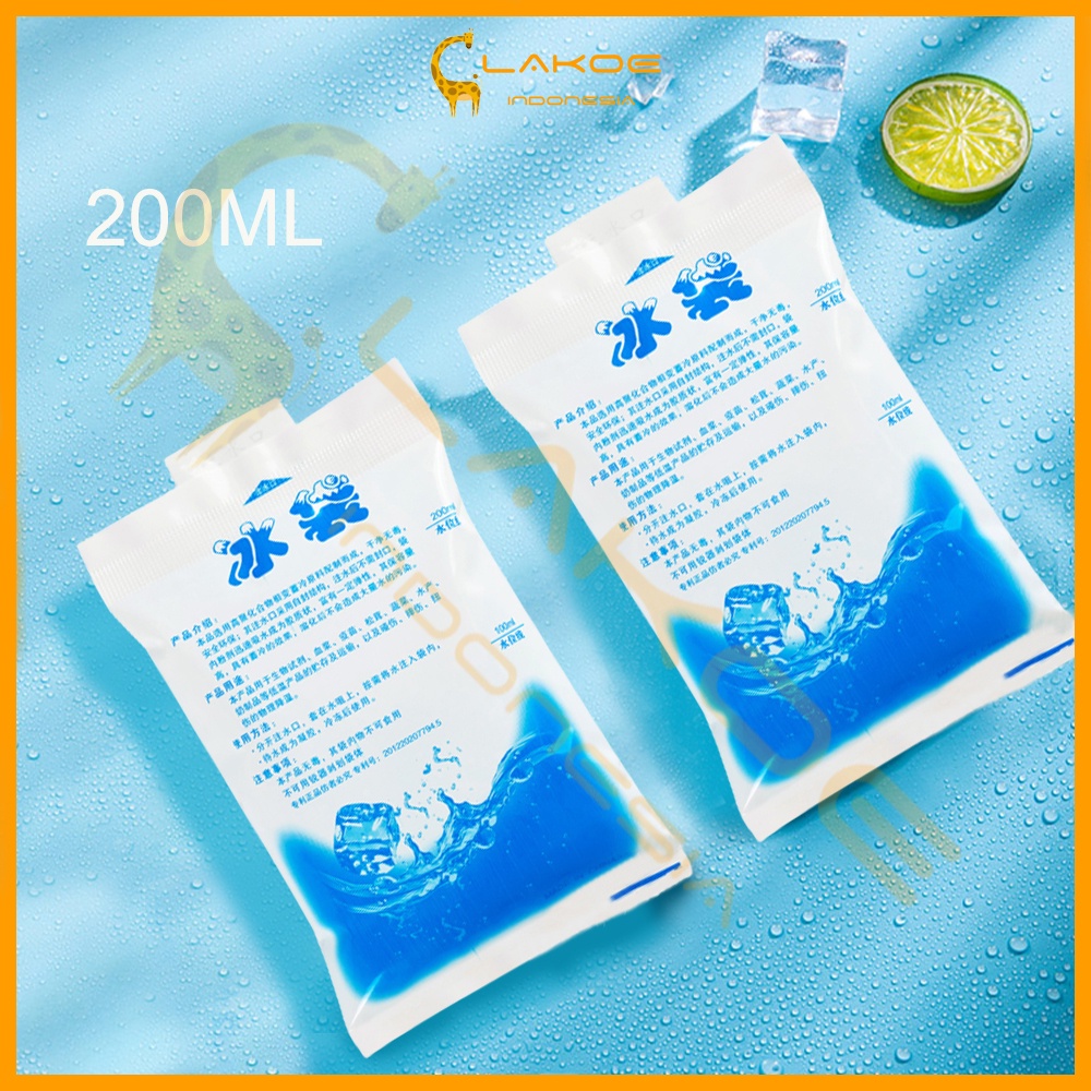 LAKOE Ice gel pack dry es 200ML