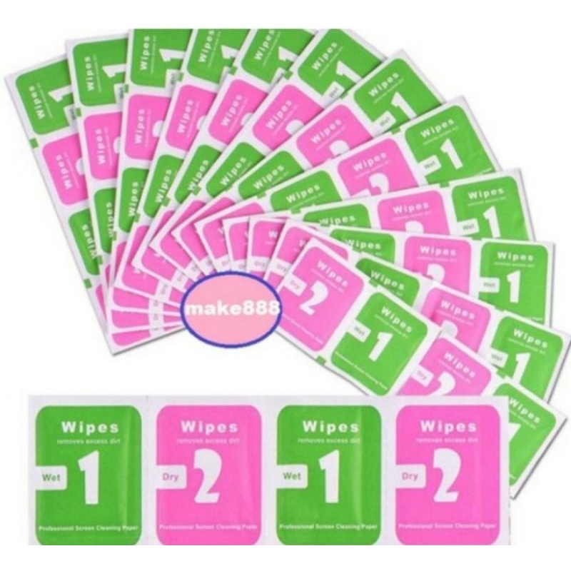 tisu tisu tisu temperd glas tisu basah dan kering