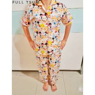 Setelan Piyama Doraemon  Bee Kaos Kartun Baju  Tidur Piyama 