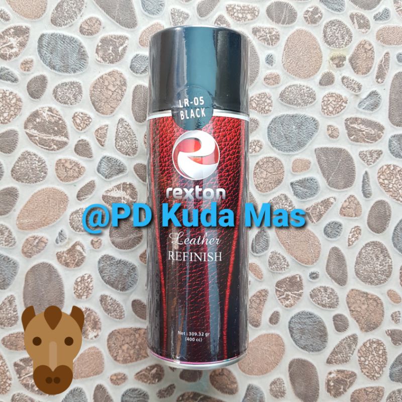 Jual Cat Semprot Kulit / Leather Rexton Leather Refinish 400 cc