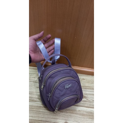 TAS RANSEL CHIBAO 3IN1 KANTONG TUMPUK TALI BISBAN SIZE 22X18CM
