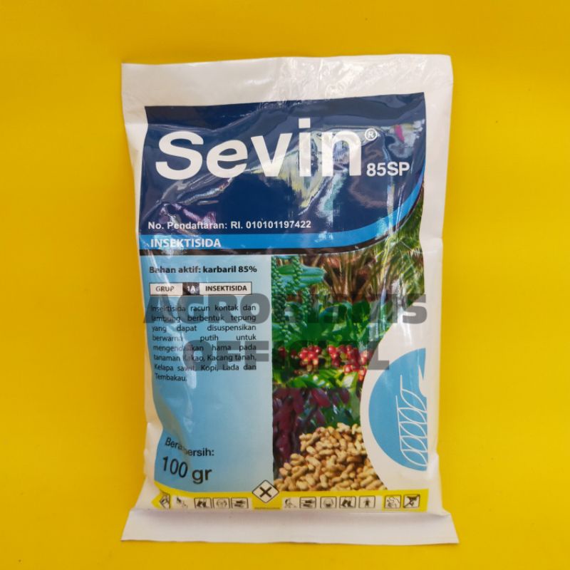 INSEKTISIDA SEVIN 85SP 100 GRAM