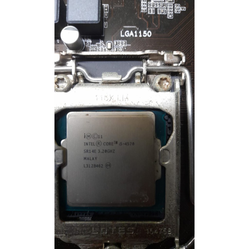 Mobo Gigabyte H81M S2VP Plus Core i5 Gen4 4570