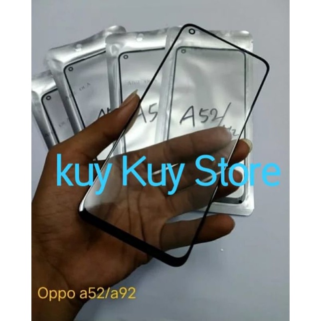 GLASS OCA - GLASS LCD - KACA LCD - KACA DEPAN LCD - KACA TOUCHSCREEN OPPO A53 REALME C17