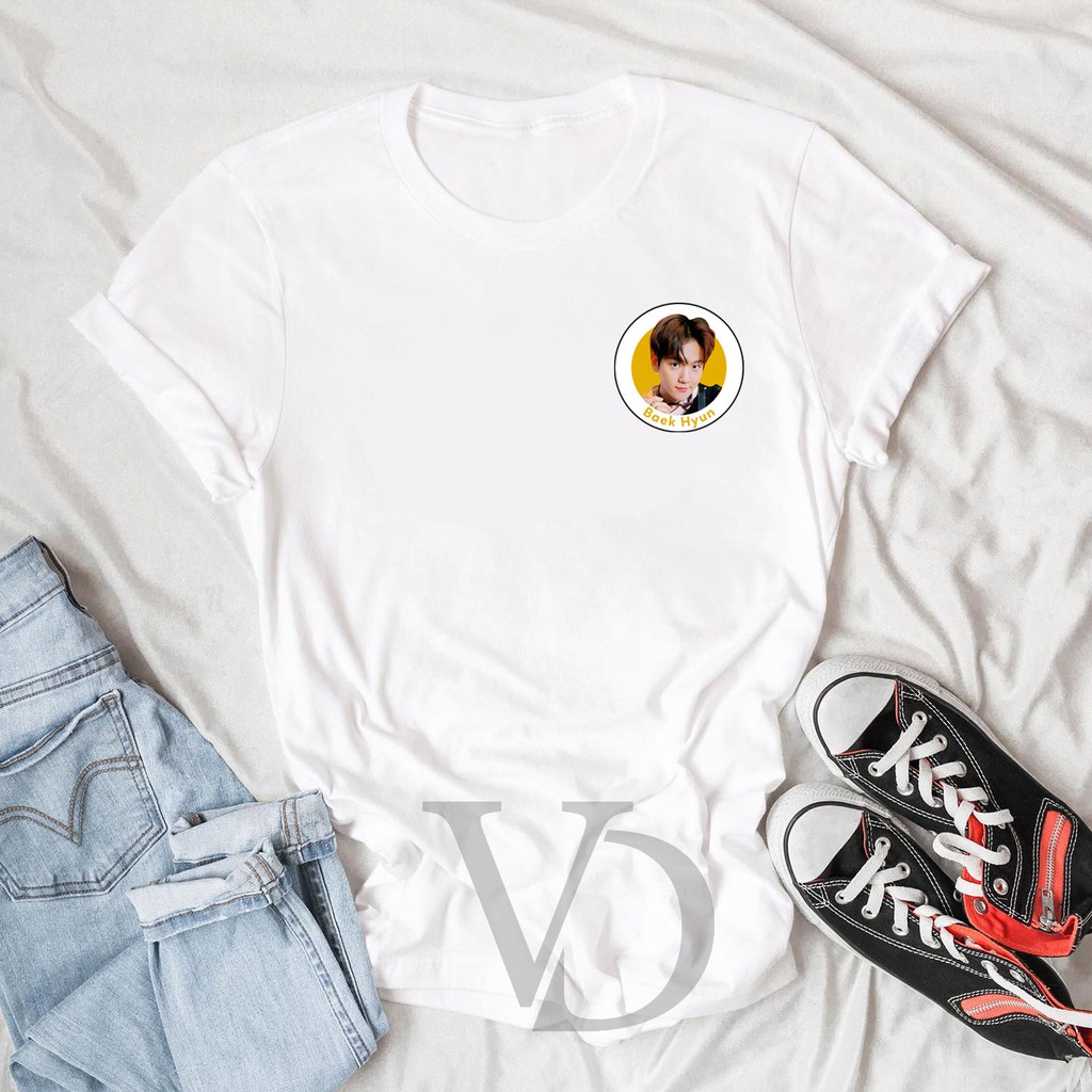 baek hyun  kaos korea / baju korean EXO / tshirt oppa korea lover /oversized tee / baju jumbo