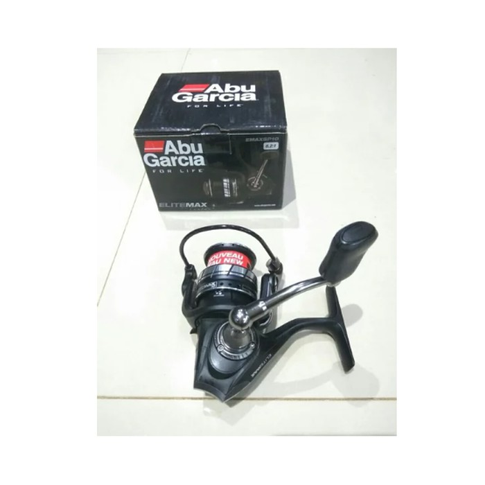 alat pancing mantul habis Reel Abu Garcia Elite Max SP10 -1000