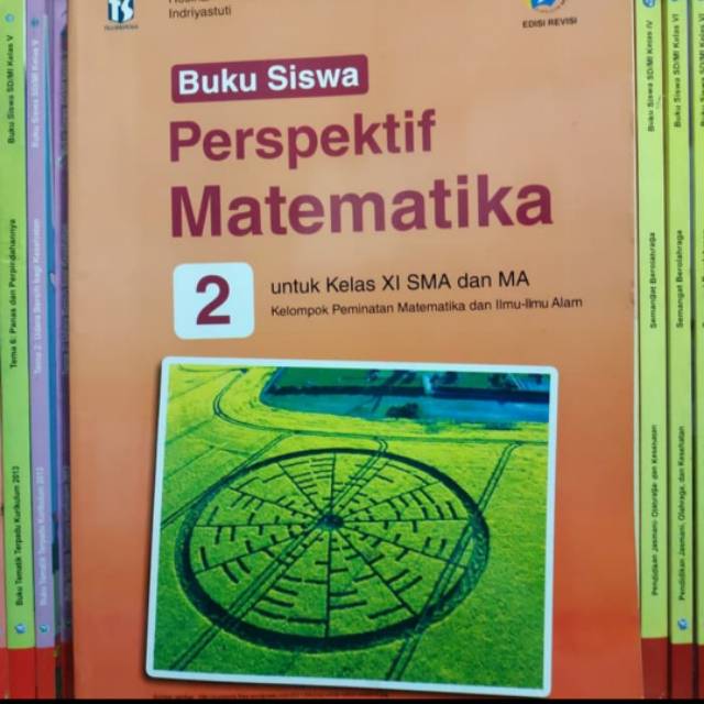 Matematika Sma Kelas 11 Xi Kurikulum 2013 Revisi Tiga Serangkai Shopee Indonesia