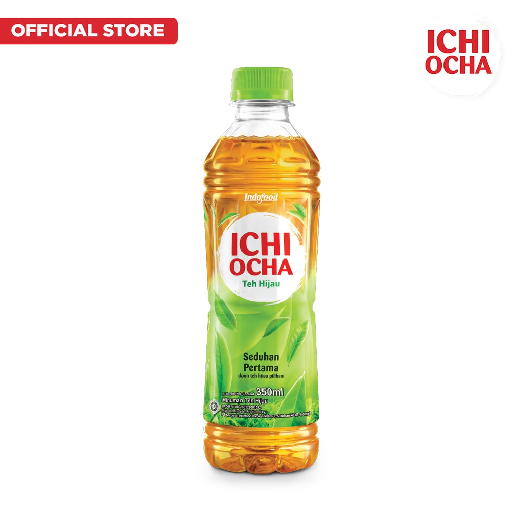 Jual ICHI OCHA Green Tea 350ml | Shopee Indonesia