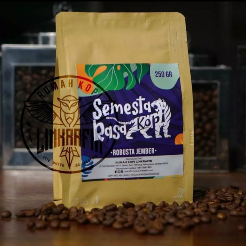 

Semesta Rasa Kopi Robusta Jember ( premium )