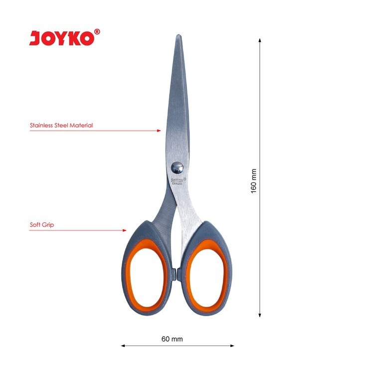 

Gunting / Scissors JOYKO SC-848SG