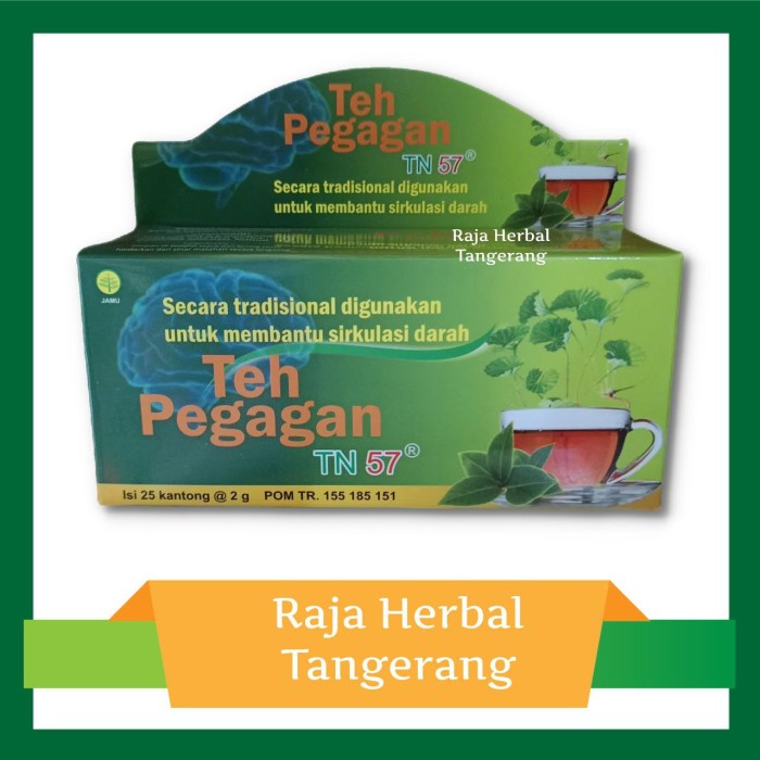 

Teh Celup Pegagan Centella Asiatica Pereda Stress 20 kantong
