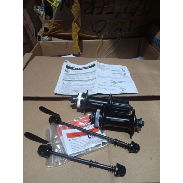 hub freehub casset 36 hole Shimano seri HB-RM33 cakram center lock