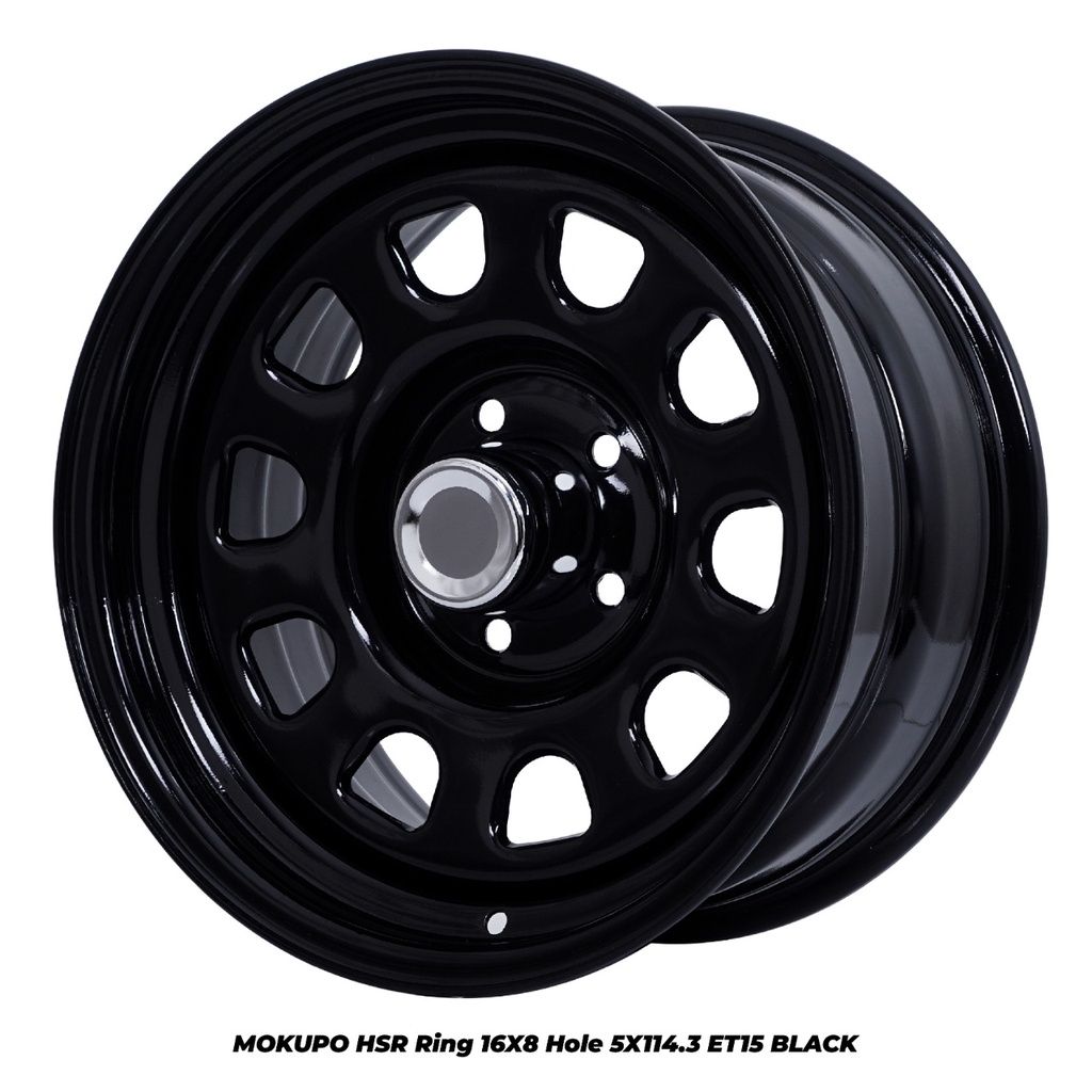 Velg R16 Mobil Innova Rush Terios HSR MOKUPO Ring 16 Hole 5 PCD 114,3 Black