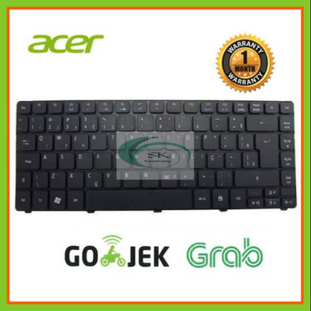 Keyboard Acer Aspire E1-471 E1-471G E1-451 E1-431 E1-431G E1-421 E1-421G