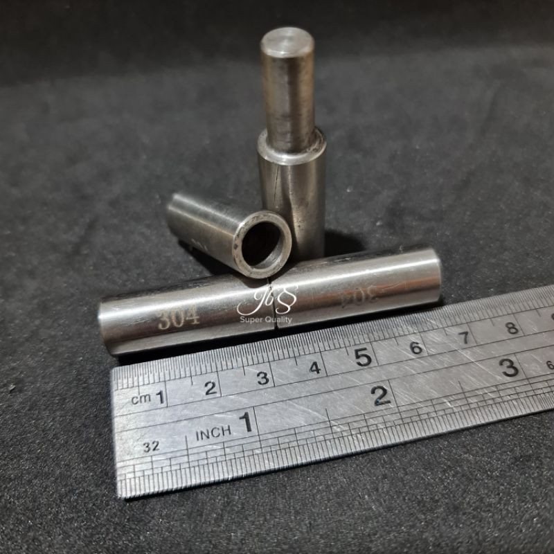 ENGSEL BUBUT 1/2&quot; INCH SUS 304 STAINLESS STEEL