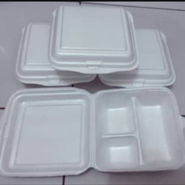 Sterofoam nasi sekat