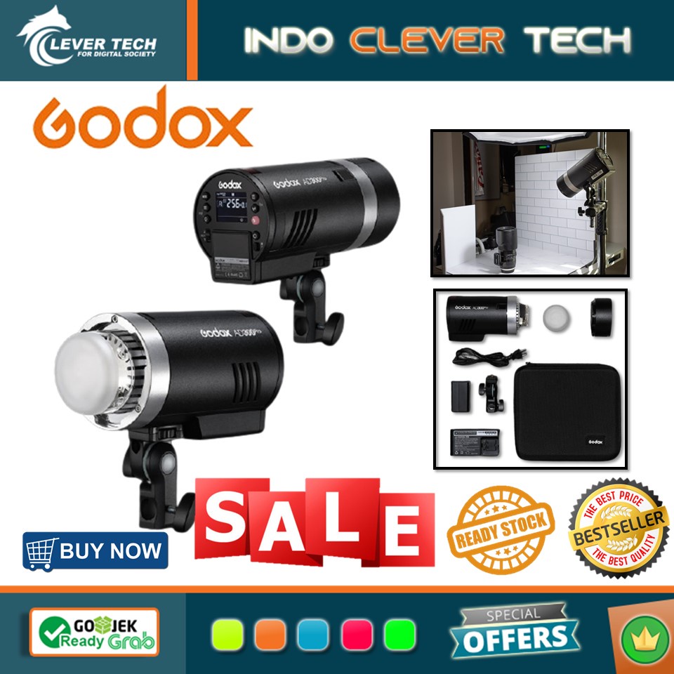 Godox AD300 Pro Outdoor Flash Studio