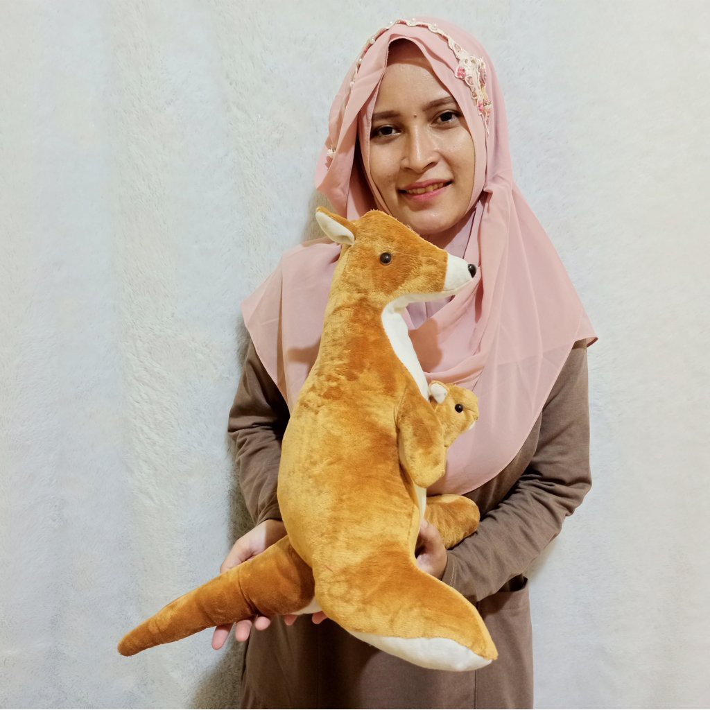 Boneka kanguru L murah