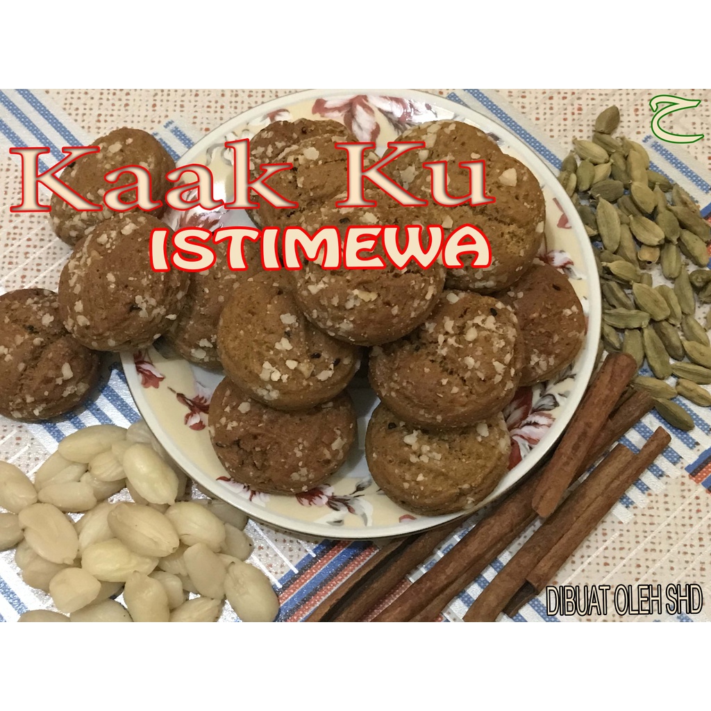 

Kue Cookies Kaak