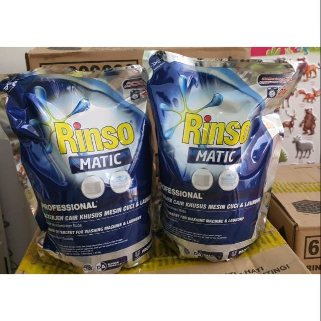 Rinso Matic Cair Profesional 1,8 Liter