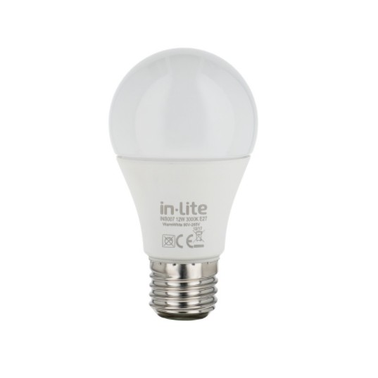 in-Lite Bohlam LED Bulb 12 Watt INB007